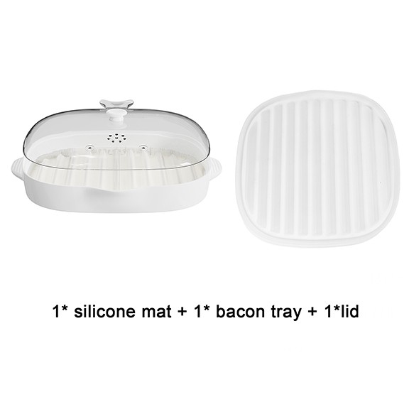China Microwave Meat Rack for Cooking Crisp Bacon Suppliers