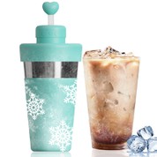 Maker kafe frèt 304 asye pur