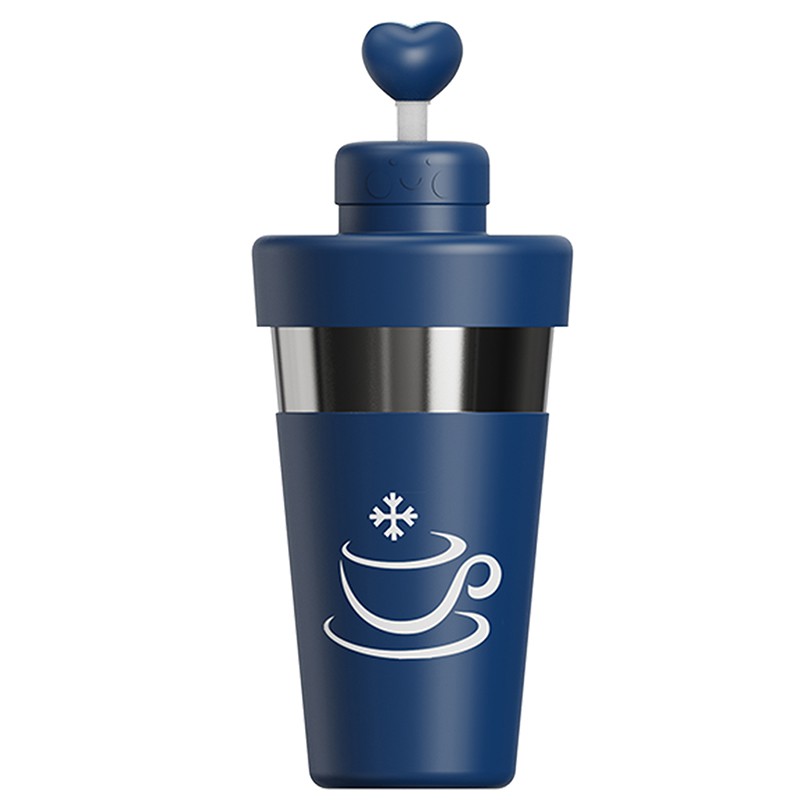 Maker kafe glase ak kouvèti